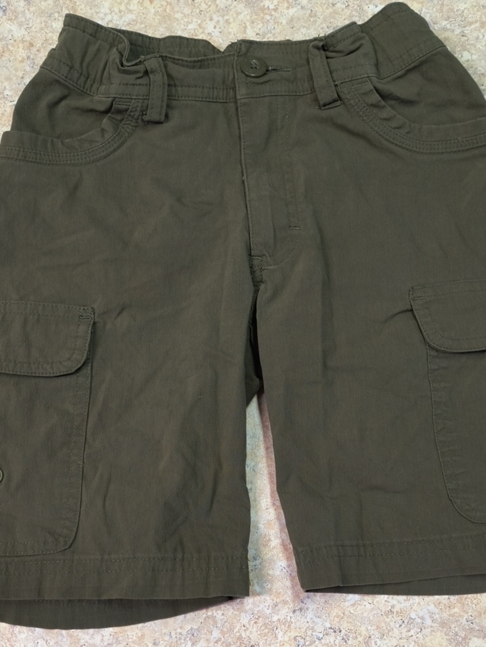 Boys Sz 8 Boy Scout Shorts Euc.